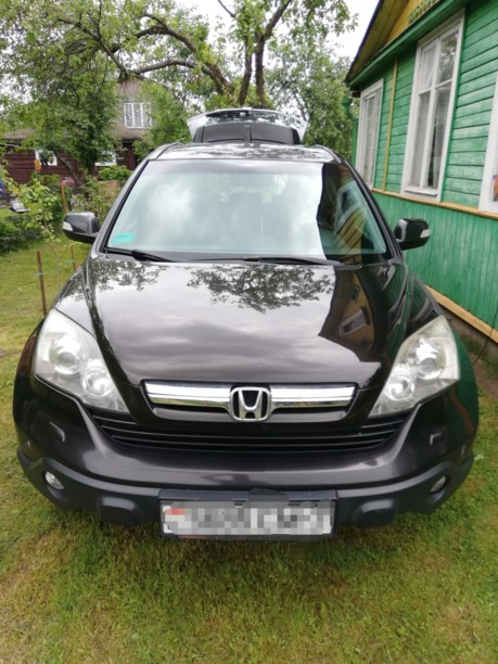 Honda CR-V III, 2008 г.