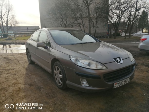 Peugeot 407, 2006 г.