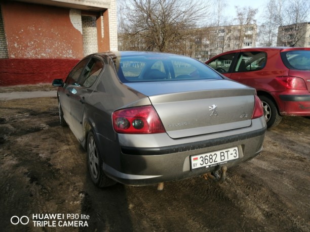 Peugeot 407, 2006 г.
