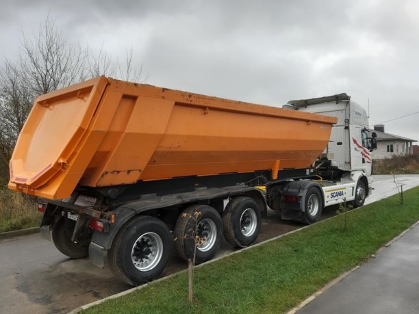 Scania 124 TopLine, 2004 г.