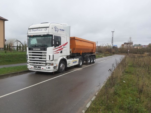 Scania 124 TopLine, 2004 г.