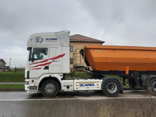 Scania 124 TopLine, 2004 г.