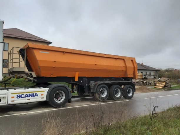 Scania 124 TopLine, 2004 г.