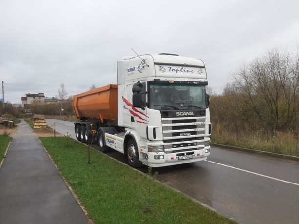 Scania 124 TopLine, 2004 г.