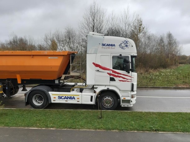 Scania 124 TopLine, 2004 г.