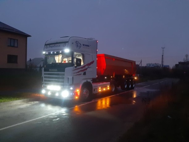 Scania 124 TopLine, 2004 г.
