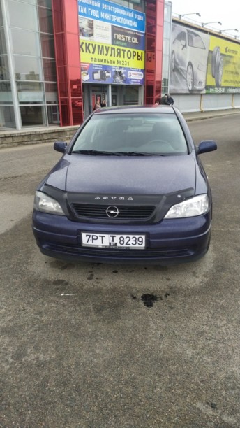 Opel Astra G, 1998 г.