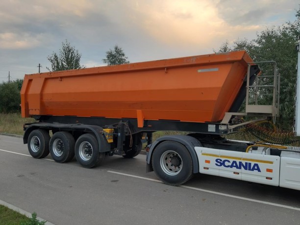 Scania 124 TopLine, 2004 г.