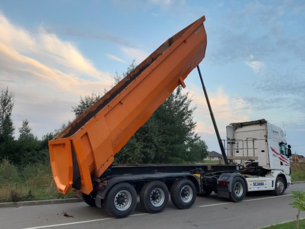 Scania 124 TopLine, 2004 г.