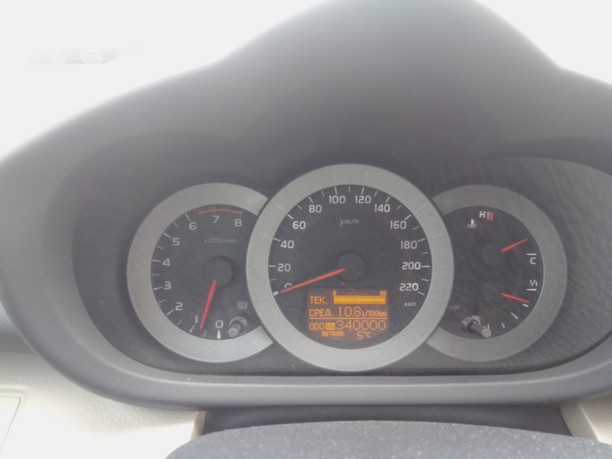Toyota RAV4 III (XA30), 5 мест, 2008 г.