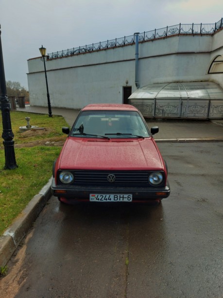 Volkswagen Golf II, 1988 г.