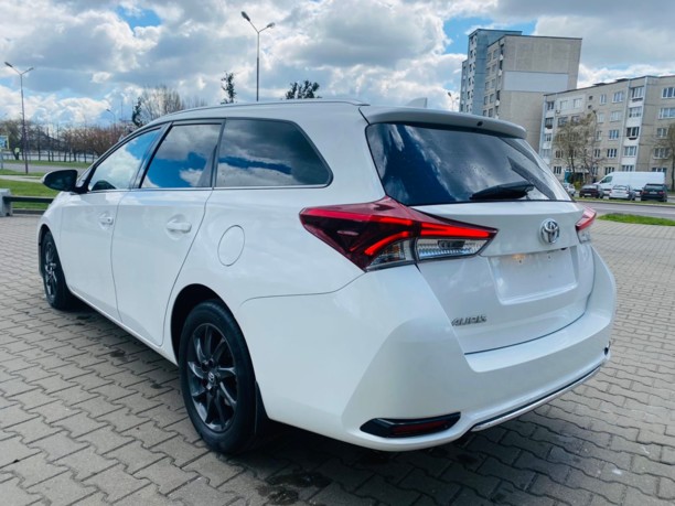 Toyota Auris II (E180) · Рестайлинг, 2018 г.