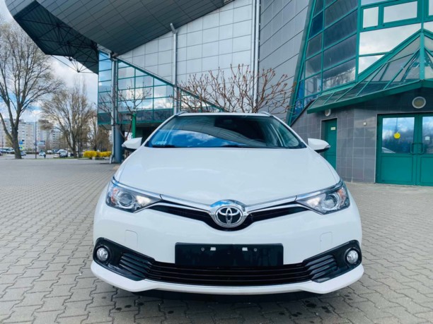 Toyota Auris II (E180) · Рестайлинг, 2018 г.