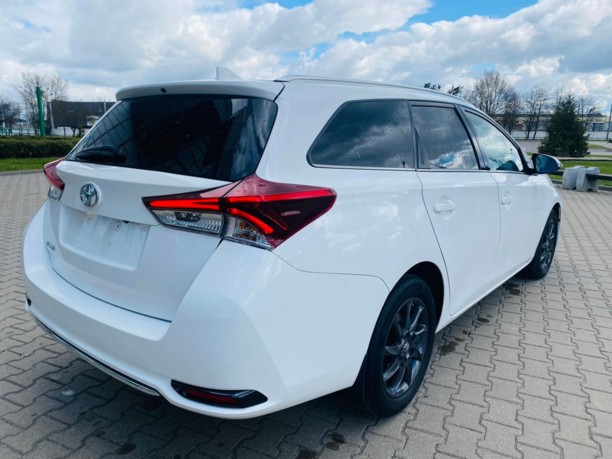 Toyota Auris II (E180) · Рестайлинг, 2018 г.