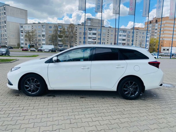Toyota Auris II (E180) · Рестайлинг, 2018 г.