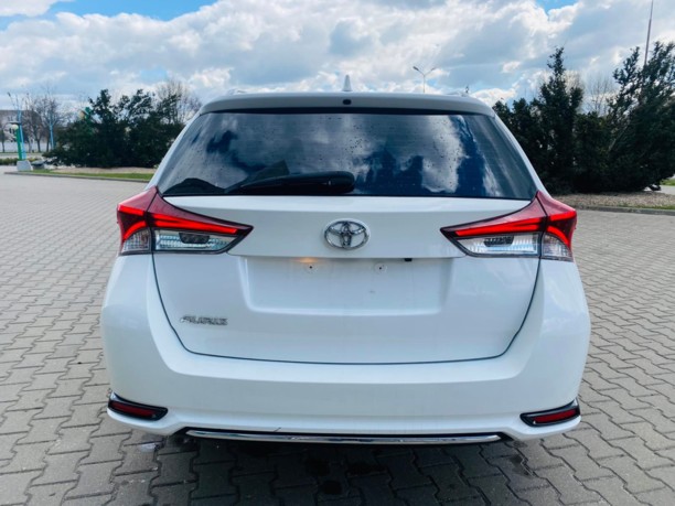 Toyota Auris II (E180) · Рестайлинг, 2018 г.