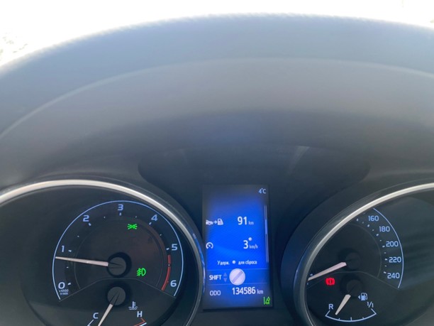 Toyota Auris II (E180) · Рестайлинг, 2018 г.