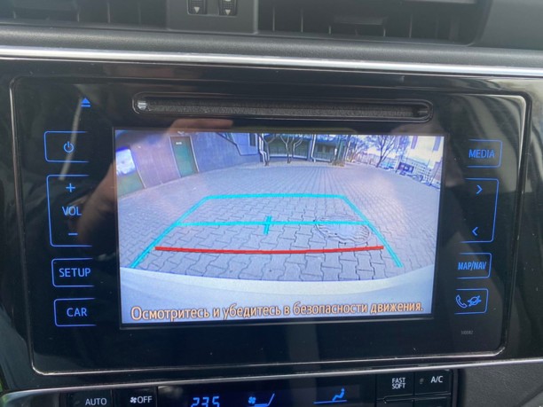 Toyota Auris II (E180) · Рестайлинг, 2018 г.