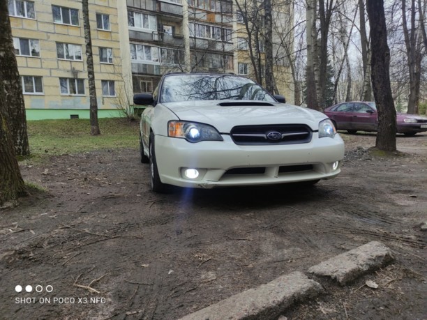 Subaru Legacy IV, 2005 г.