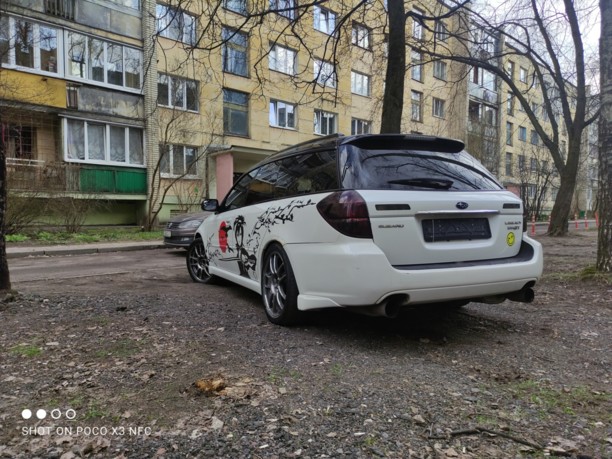 Subaru Legacy IV, 2005 г.