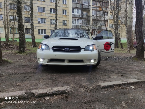 Subaru Legacy IV, 2005 г.