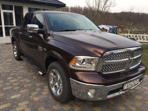 Dodge RAM IV, 2014 г.