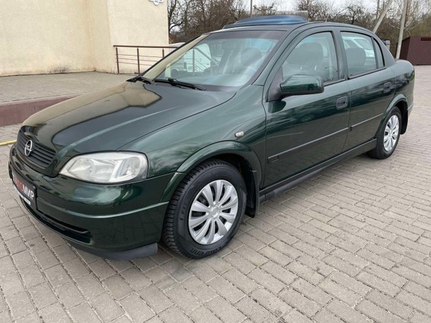 Opel Astra G, 1998 г.