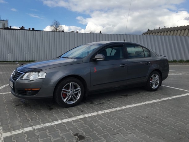 Volkswagen Passat B6, 2005 г.