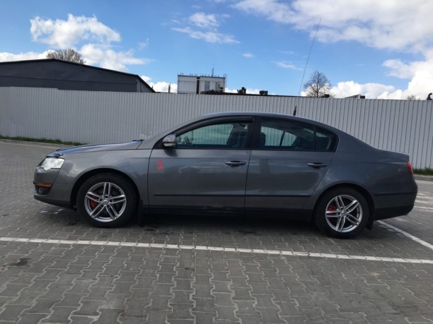 Volkswagen Passat B6, 2005 г.