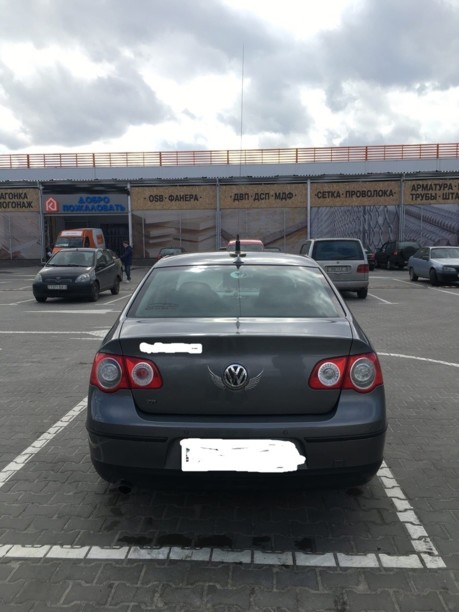 Volkswagen Passat B6, 2005 г.