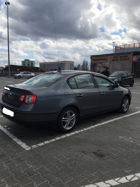 Volkswagen Passat B6, 2005 г.