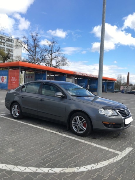 Volkswagen Passat B6, 2005 г.