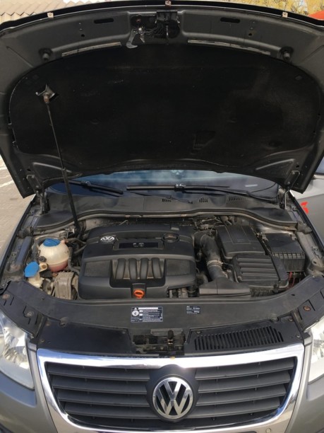 Volkswagen Passat B6, 2005 г.