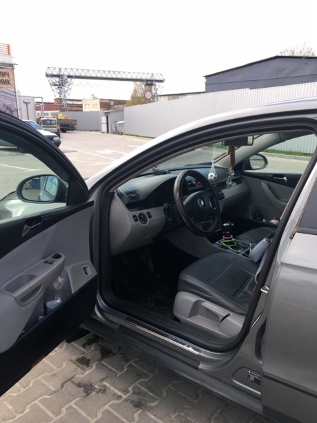Volkswagen Passat B6, 2005 г.