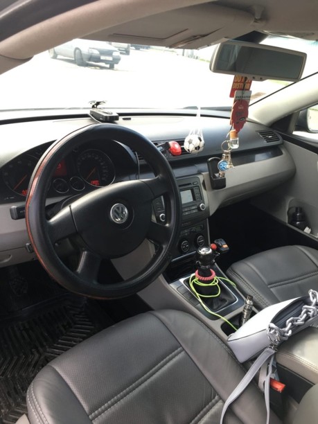 Volkswagen Passat B6, 2005 г.
