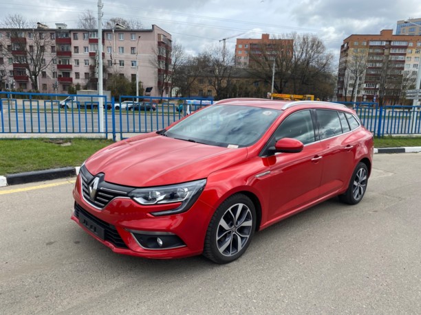 Renault Megane IV, 2017 г.