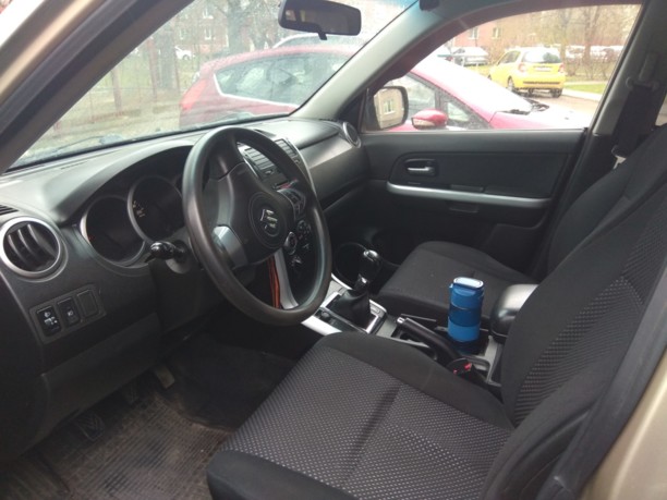 Suzuki Grand Vitara JT · Рестайлинг, 2008 г.