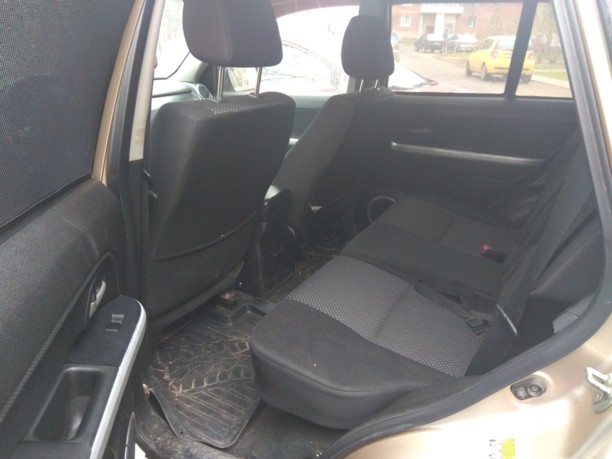 Suzuki Grand Vitara JT · Рестайлинг, 2008 г.
