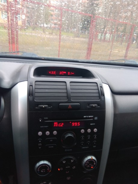 Suzuki Grand Vitara JT · Рестайлинг, 2008 г.