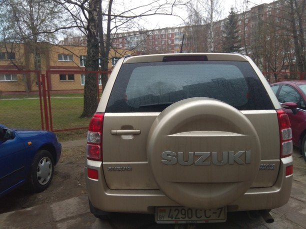 Suzuki Grand Vitara JT · Рестайлинг, 2008 г.