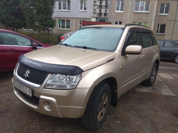 Suzuki Grand Vitara JT · Рестайлинг, 2008 г.