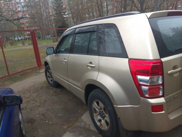 Suzuki Grand Vitara JT · Рестайлинг, 2008 г.