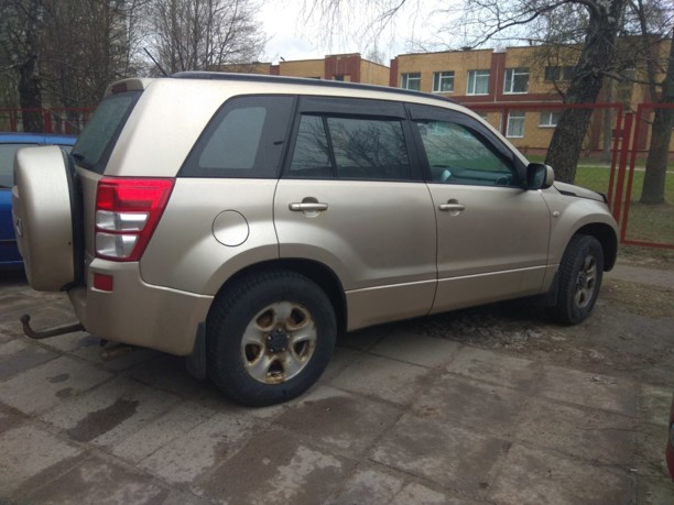 Suzuki Grand Vitara JT · Рестайлинг, 2008 г.