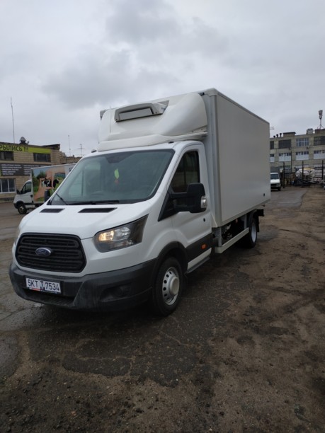 Ford Transit, 2019 г.