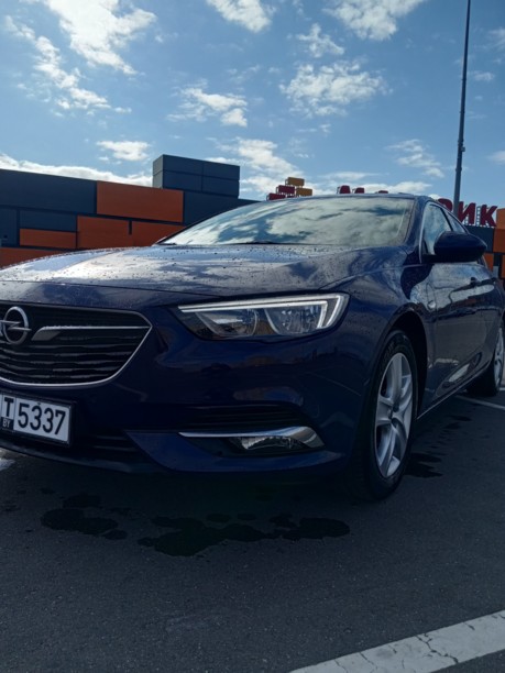 Opel Insignia II, 2017 г.