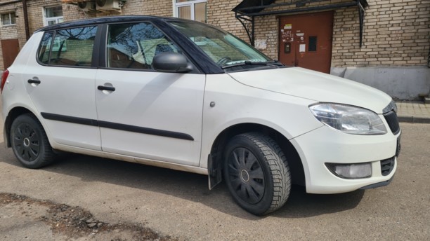Skoda Fabia 5J · Рестайлинг, 2012 г.