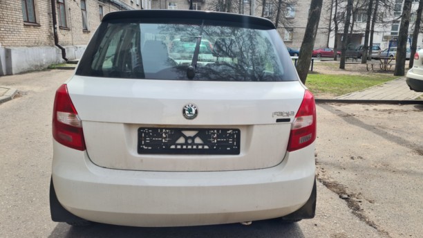 Skoda Fabia 5J · Рестайлинг, 2012 г.