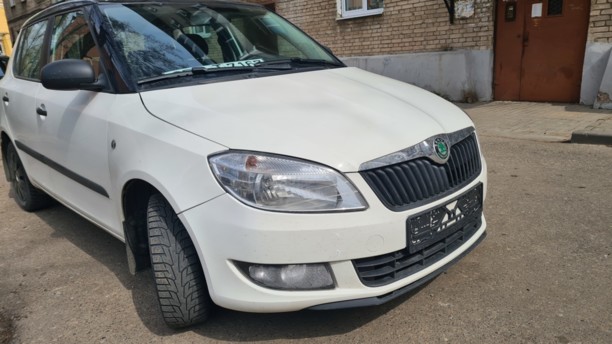 Skoda Fabia 5J · Рестайлинг, 2012 г.