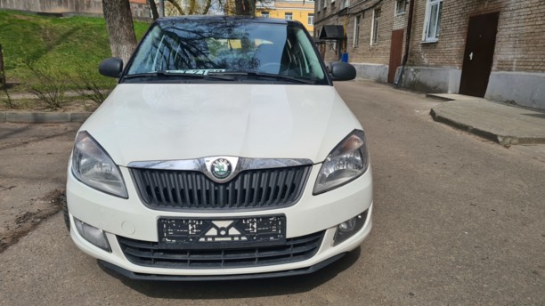 Skoda Fabia 5J · Рестайлинг, 2012 г.