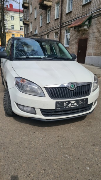 Skoda Fabia 5J · Рестайлинг, 2012 г.